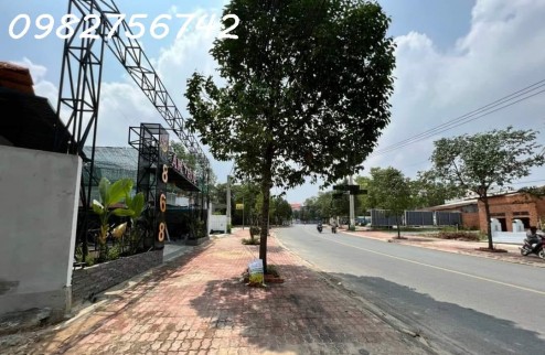 Bán đất mặt tiền đường Mạc Đỉnh Chi, gần UBND phường Tân An